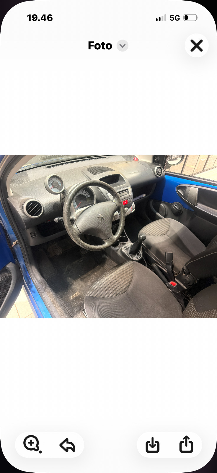 undefined Peugeot 107 fra 2013