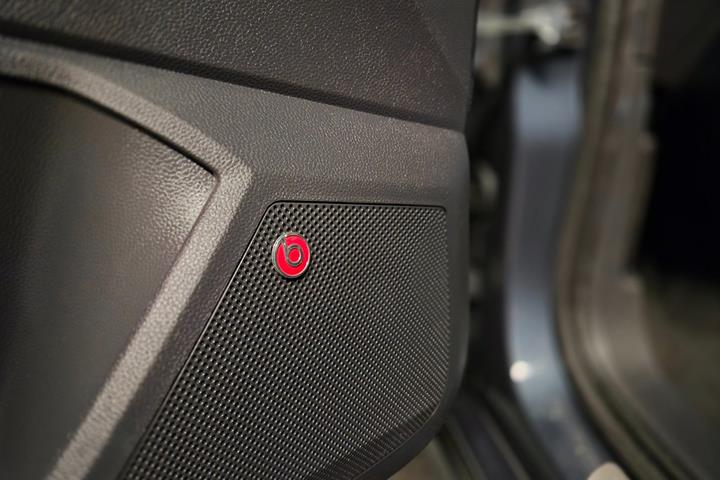 Grå Seat Arona fra 2019