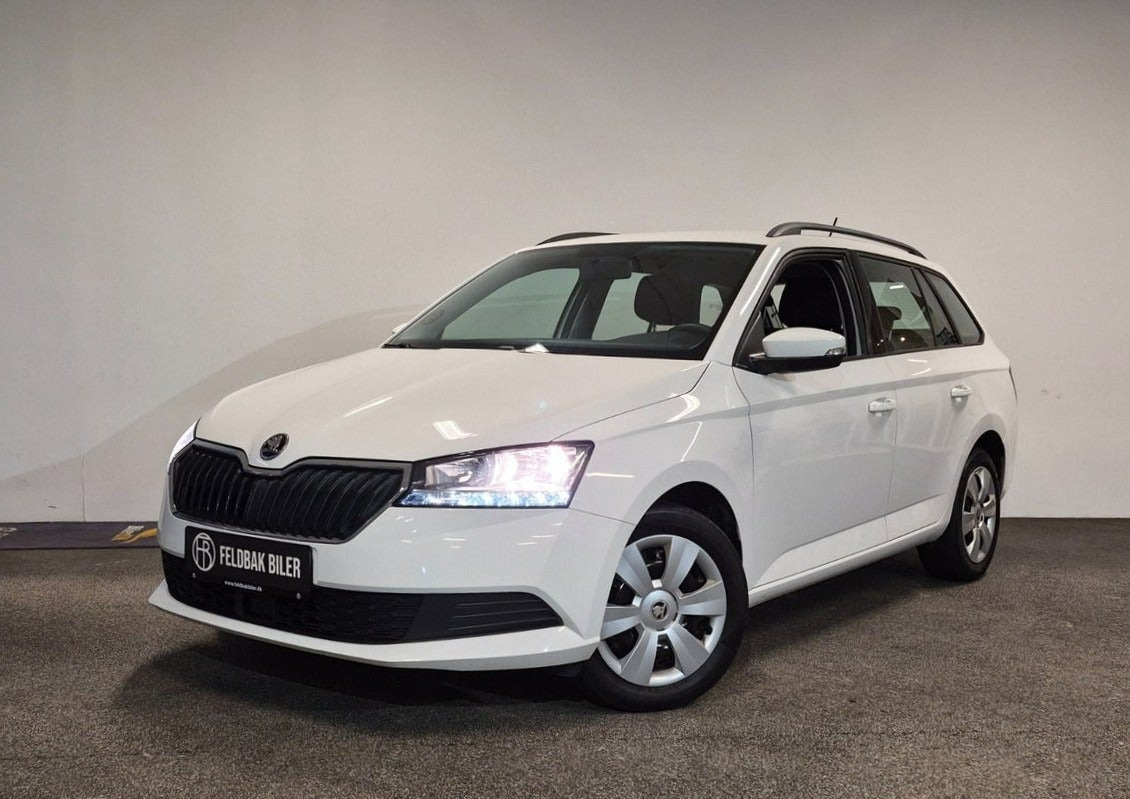Skoda Fabia 1,0 TSi 110 Ambition Combi DSG