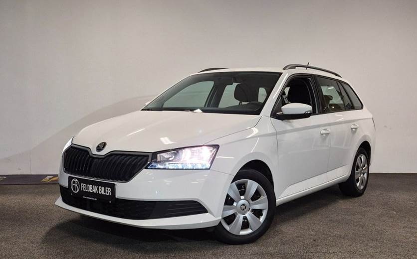 Skoda Fabia 1,0 TSi 110 Ambition Combi DSG