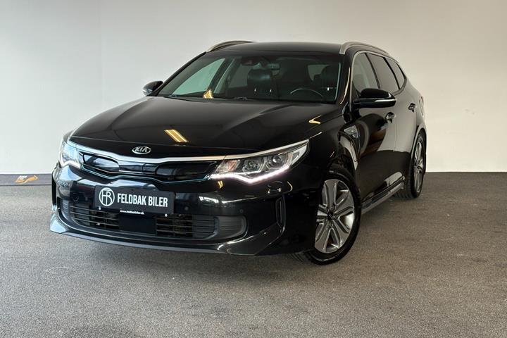 Sort Kia Optima fra 2018