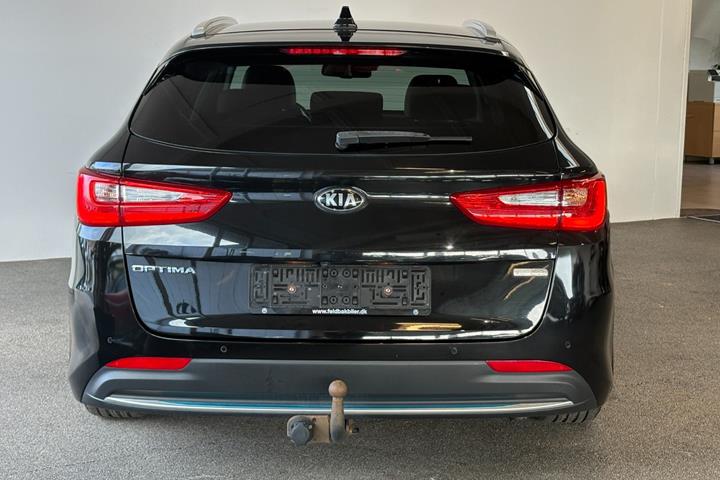 Sort Kia Optima fra 2018
