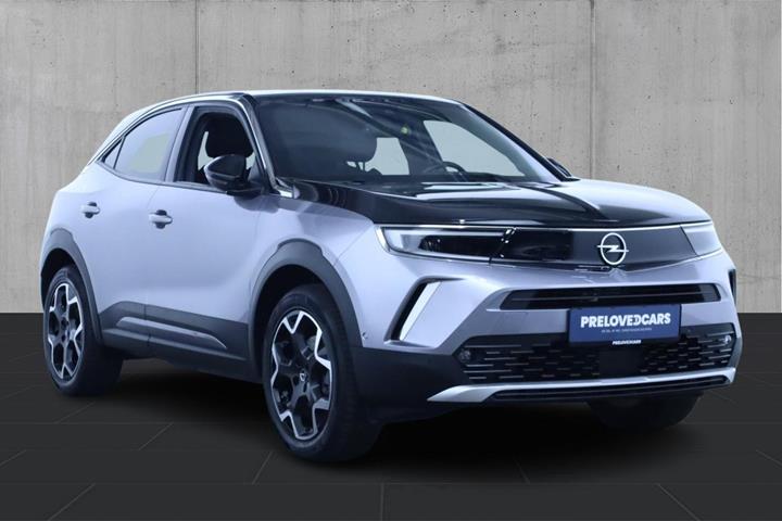 Grå Opel Mokka-e fra 2023