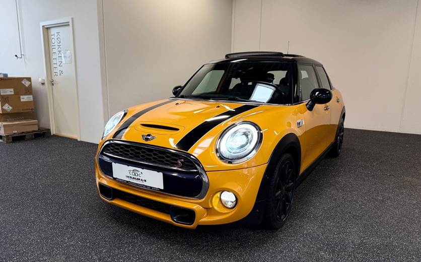 Mini Cooper S 2,0 aut.