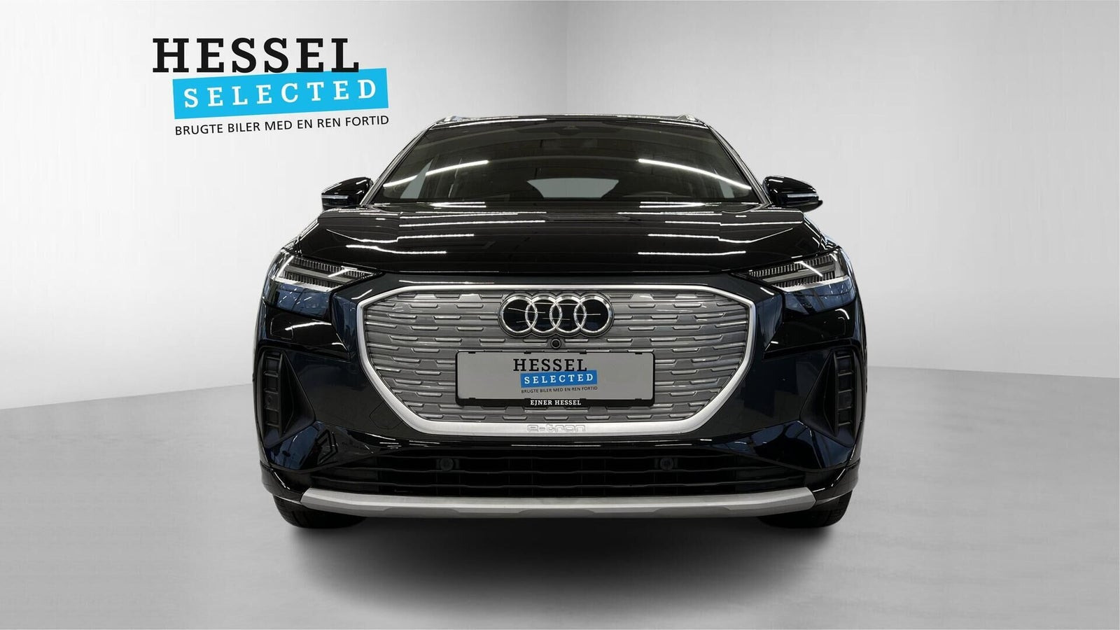 Sort Audi Q4 e-tron fra 2021