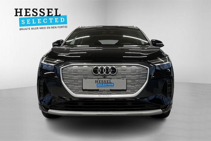 Sort Audi Q4 e-tron fra 2021