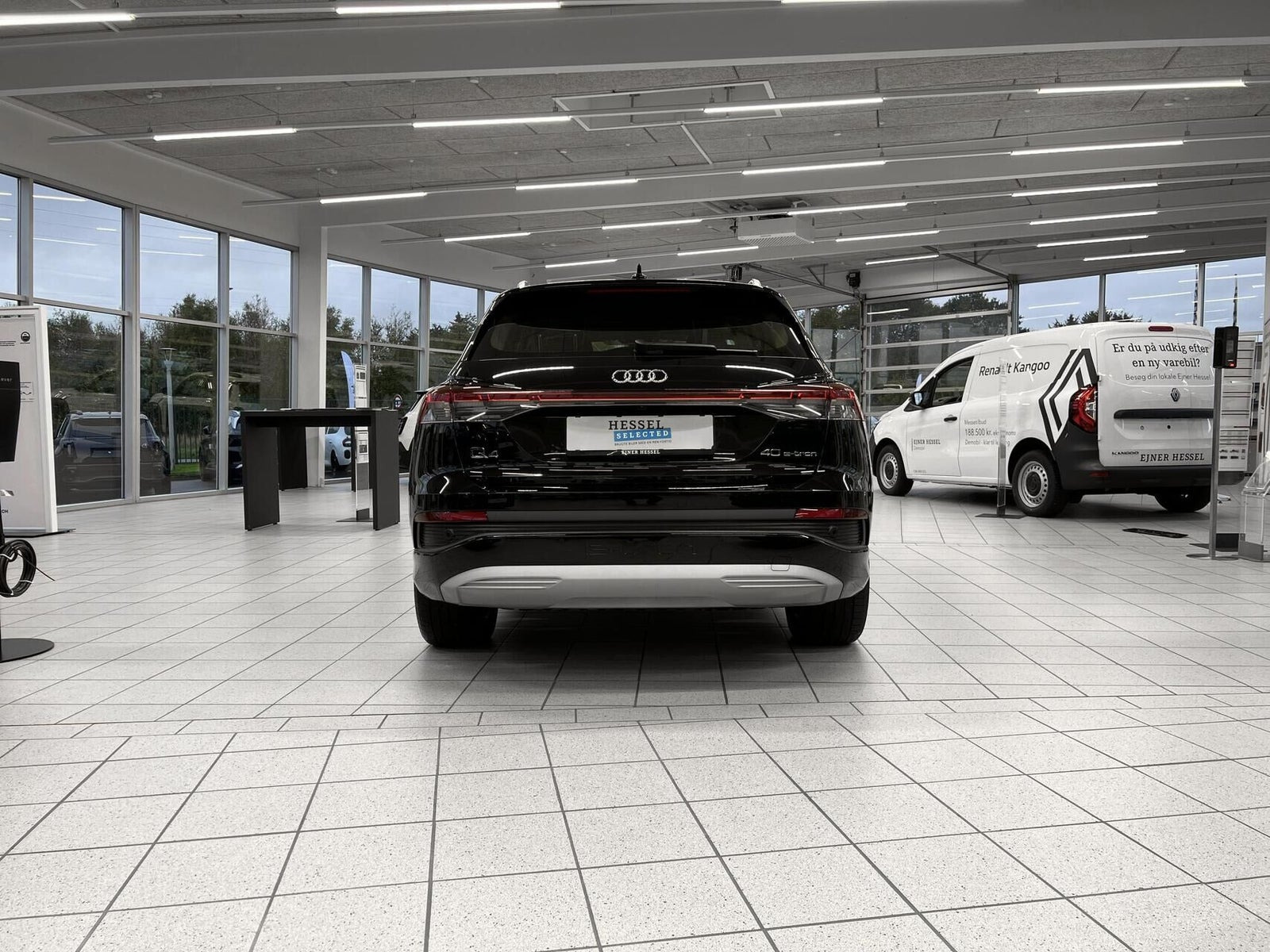 Sort Audi Q4 e-tron fra 2021