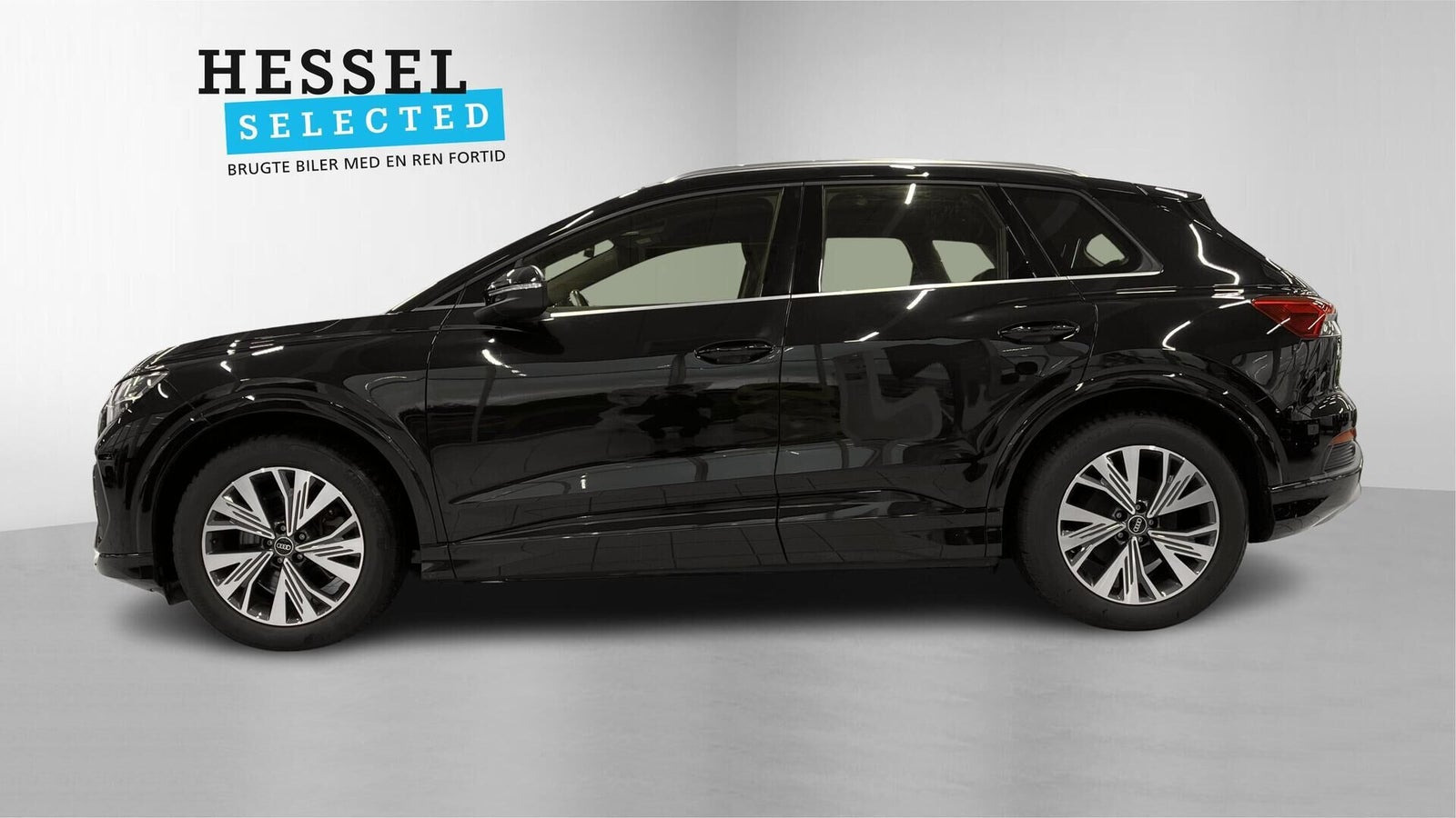 Sort Audi Q4 e-tron fra 2021