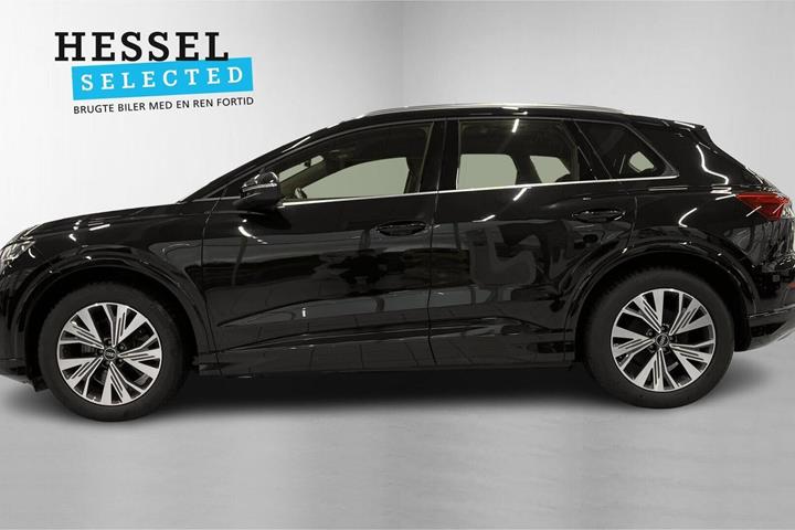 Sort Audi Q4 e-tron fra 2021