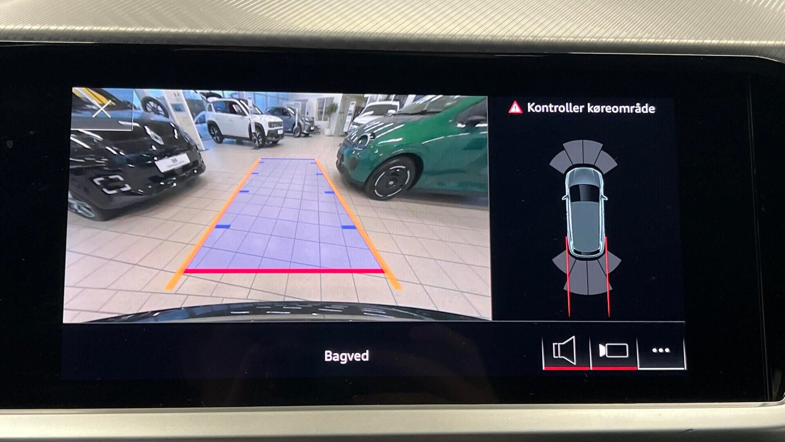Sort Audi Q4 e-tron fra 2021