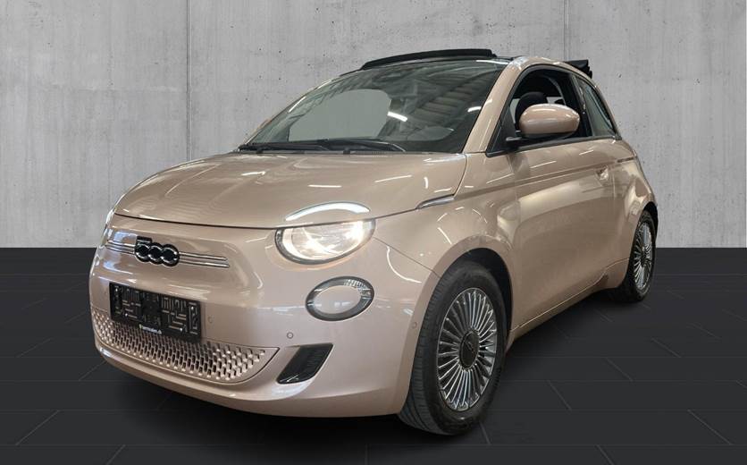 Fiat 500e 42 Icon Cabrio