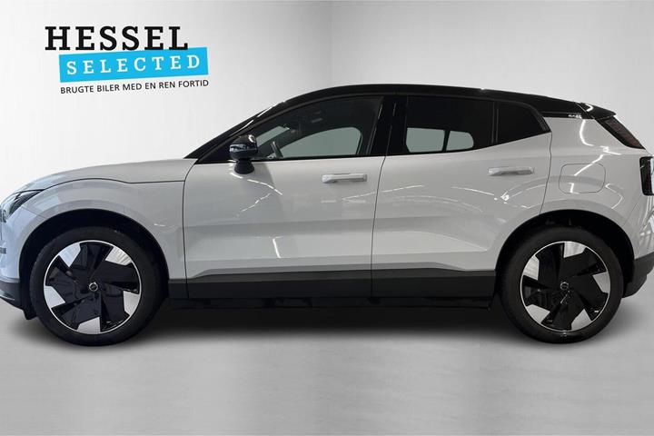 Hvid Volvo EX30 fra 2024