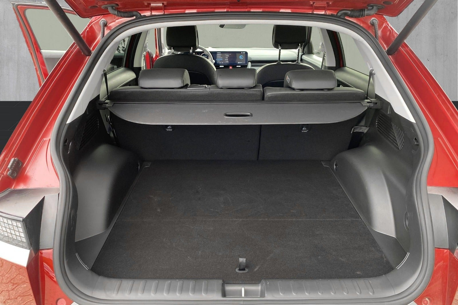 Rød Hyundai Ioniq 5 fra 2026