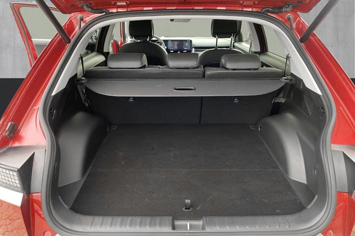 Rød Hyundai Ioniq 5 fra 2026
