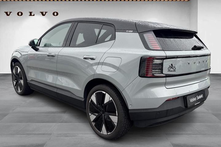 Grå Volvo EX30 fra 2024