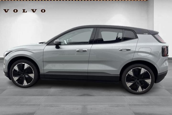 Grå Volvo EX30 fra 2024