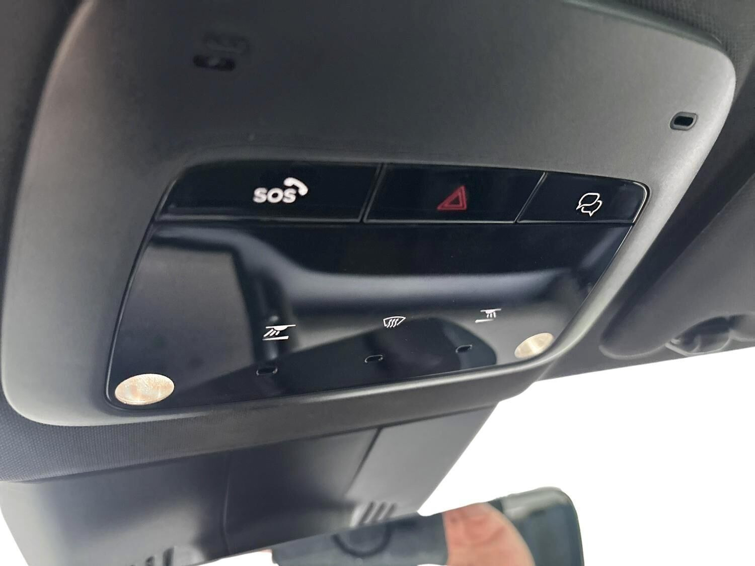 Grå Volvo EX30 fra 2024