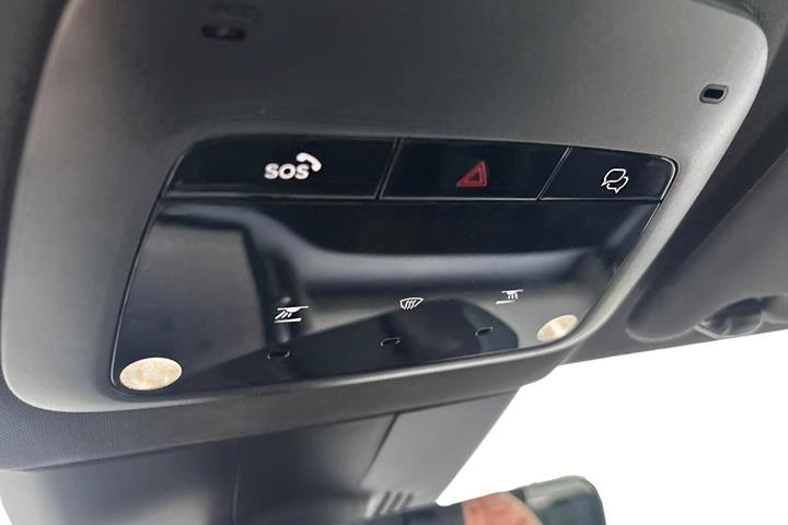 Grå Volvo EX30 fra 2024