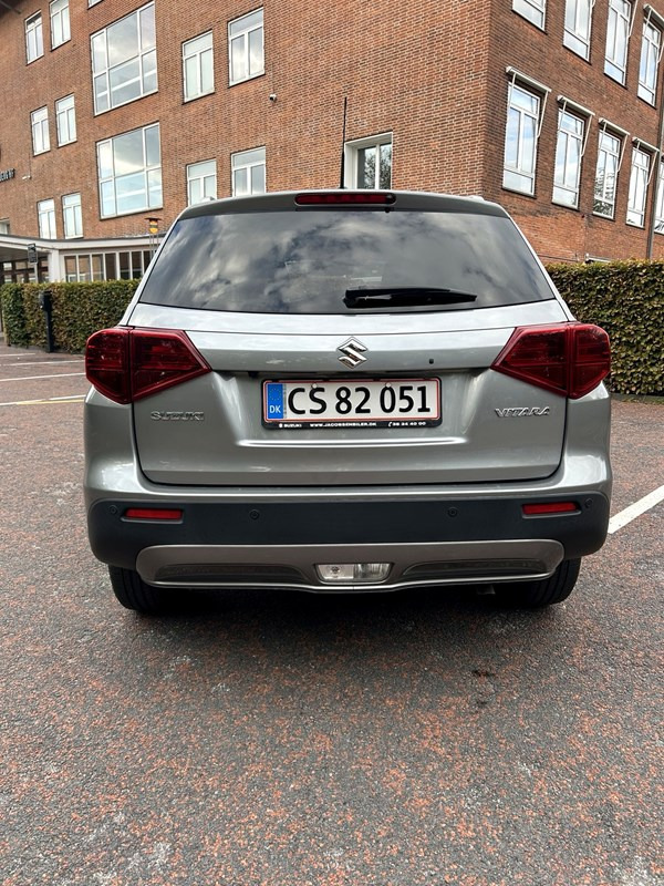 undefined Suzuki Vitara fra 2019