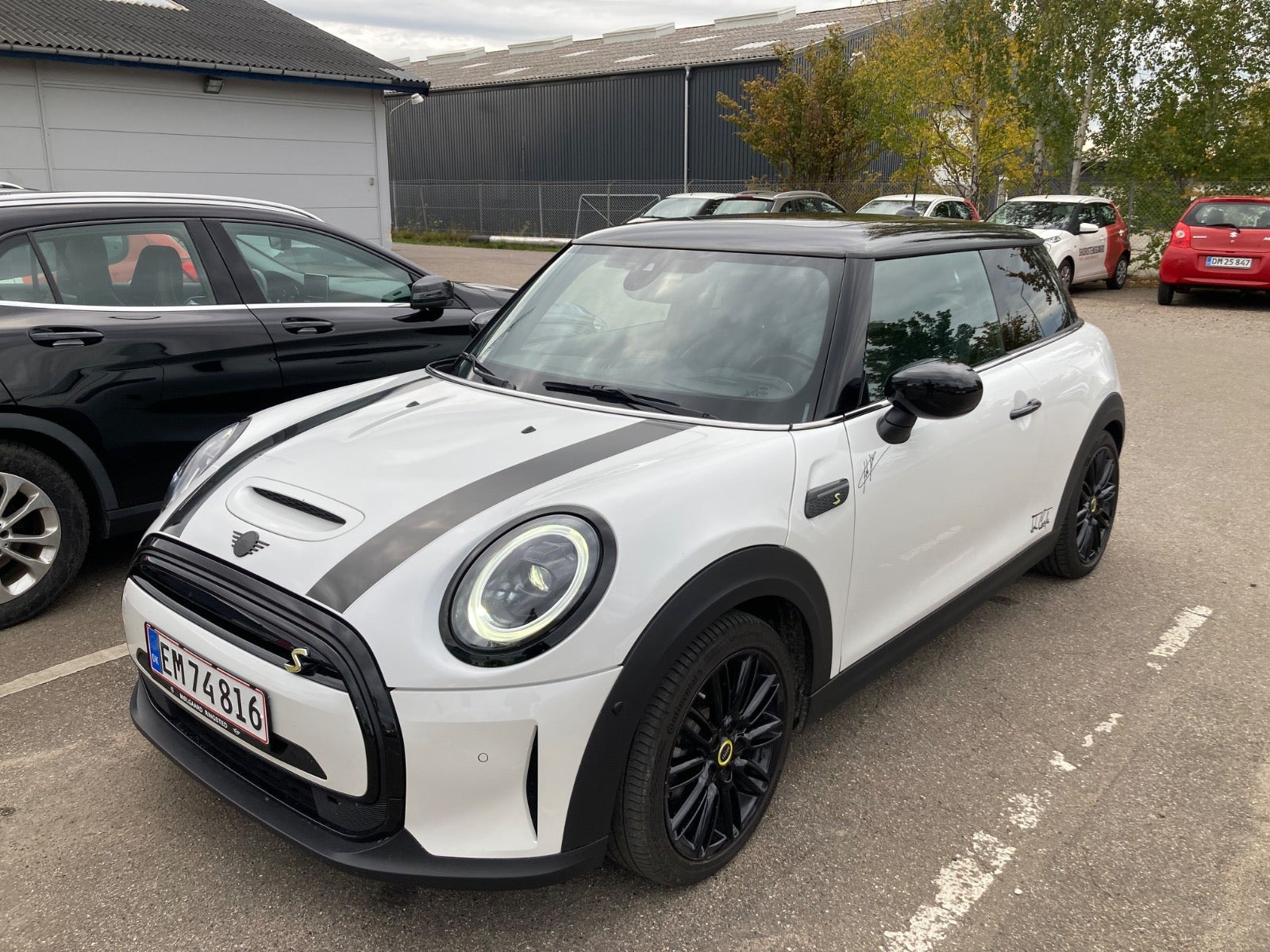 Mini Cooper SE Maximise