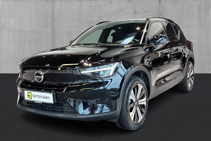 Sort Volvo XC40 fra 2023