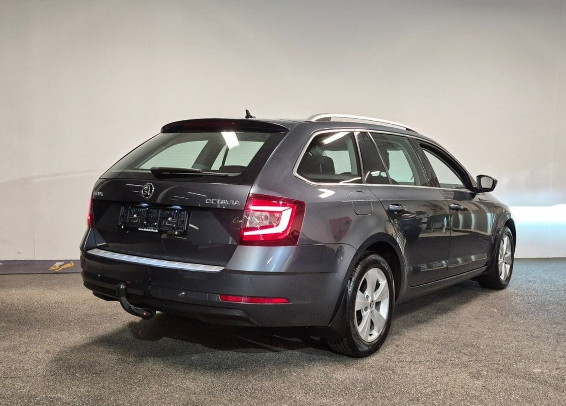 undefined Skoda Octavia fra 2020