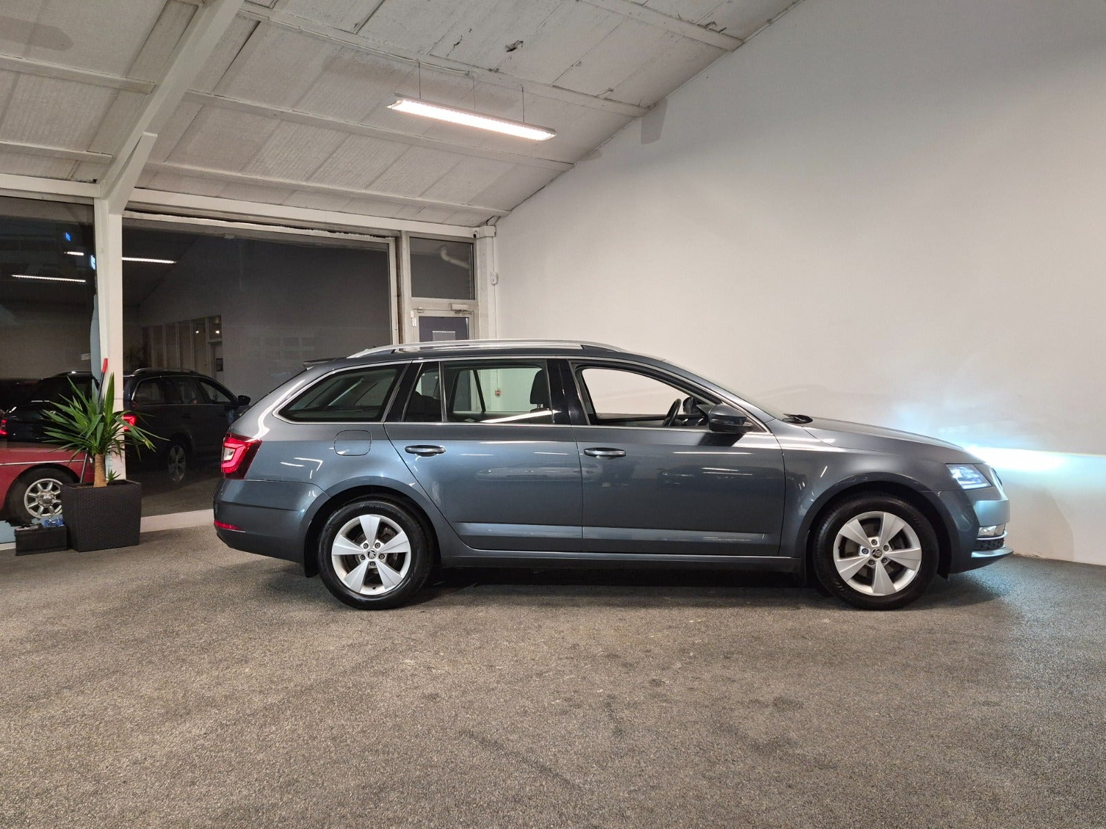 undefined Skoda Octavia fra 2020