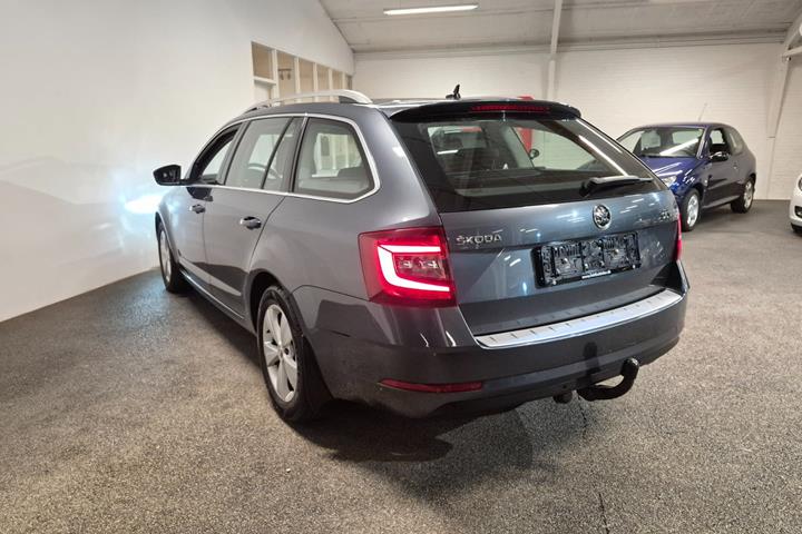 undefined Skoda Octavia fra 2020