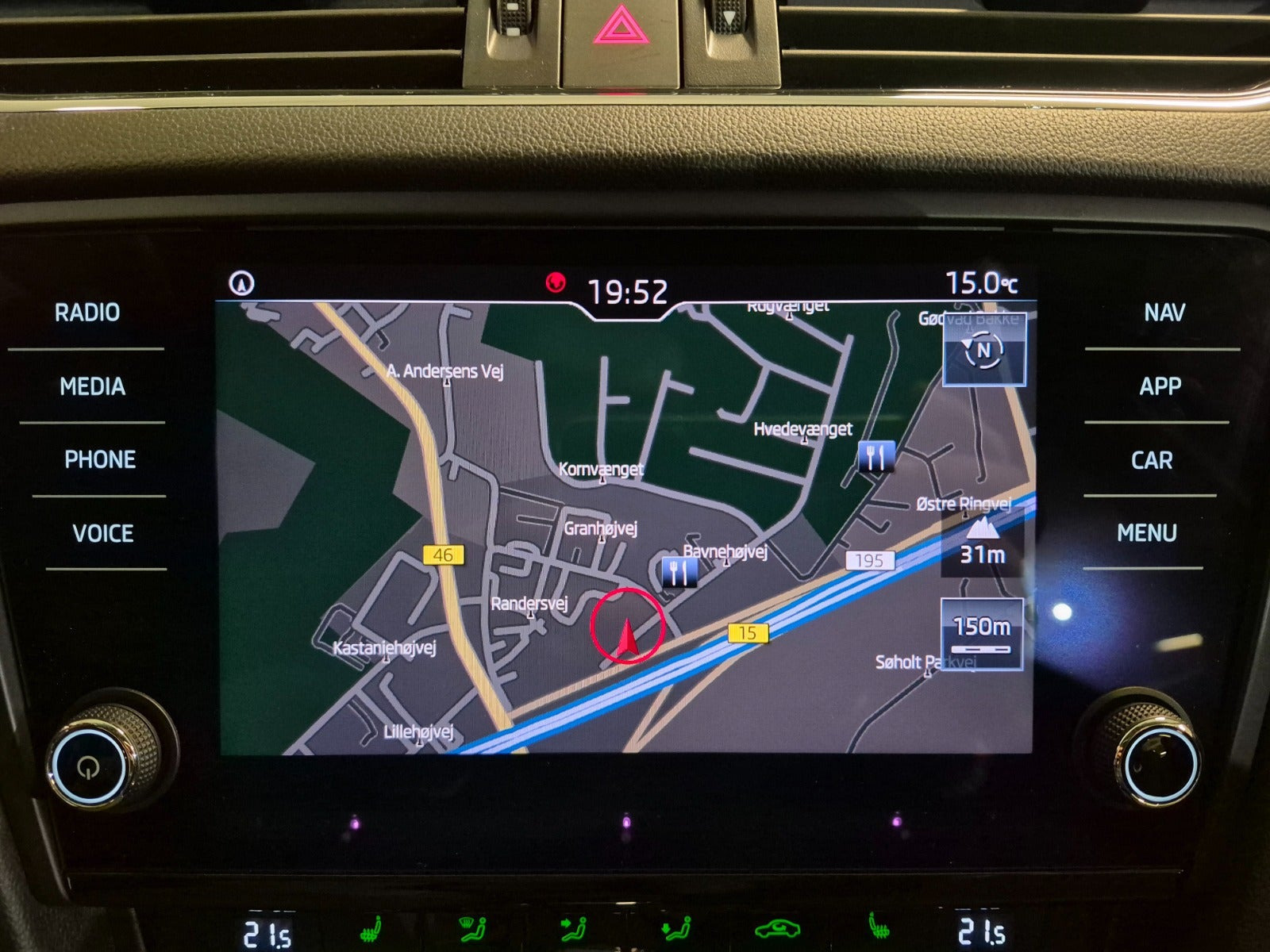 undefined Skoda Octavia fra 2020