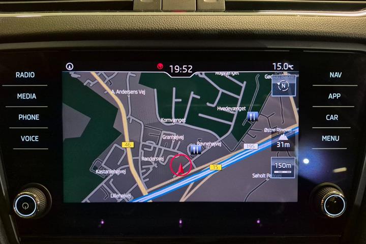 undefined Skoda Octavia fra 2020