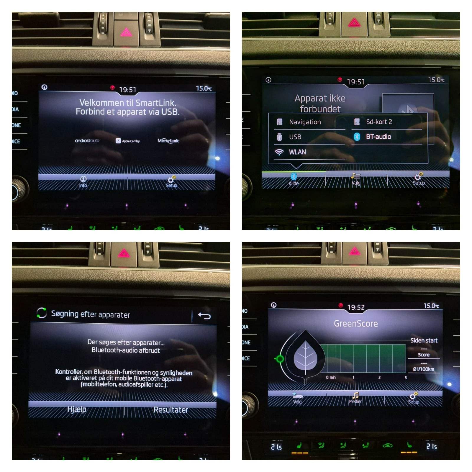 undefined Skoda Octavia fra 2020