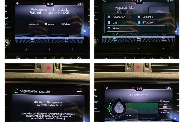 undefined Skoda Octavia fra 2020