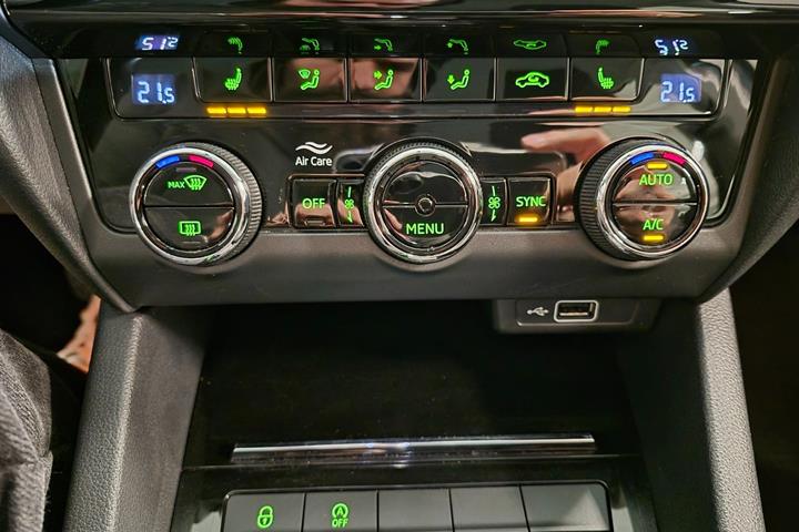 undefined Skoda Octavia fra 2020