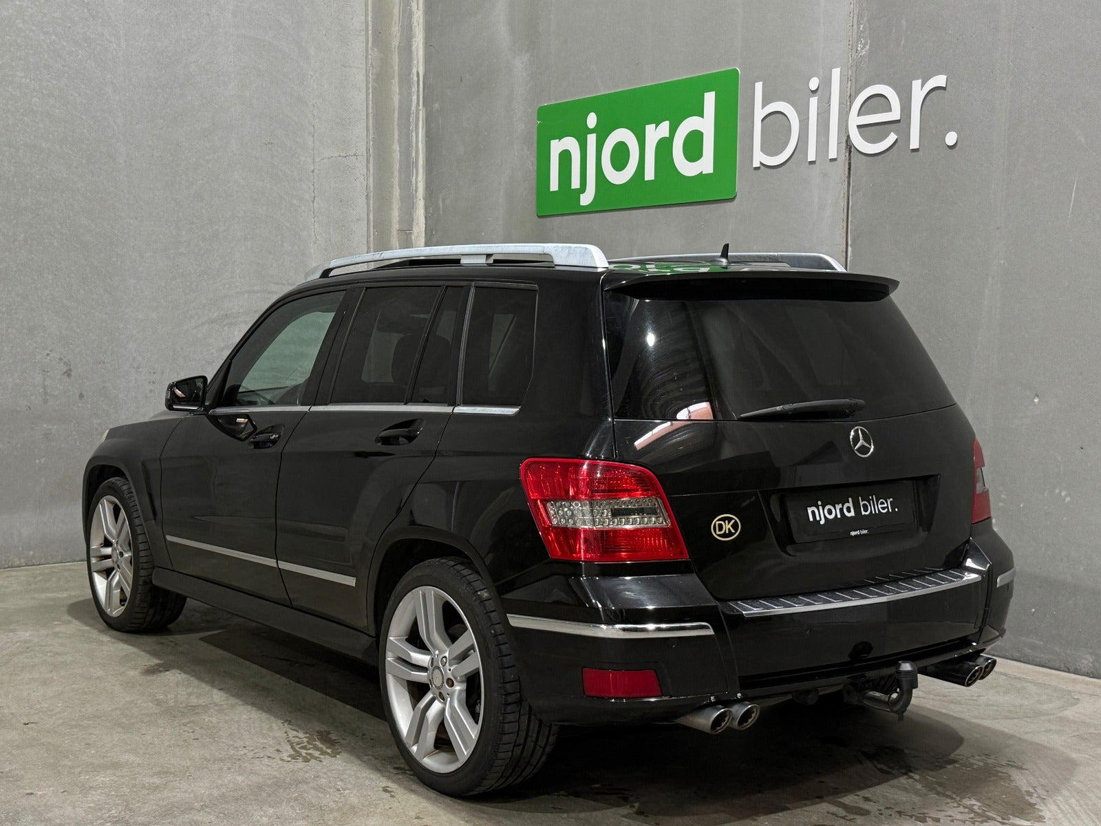 undefined Mercedes GLK320 fra 2008 set udefra