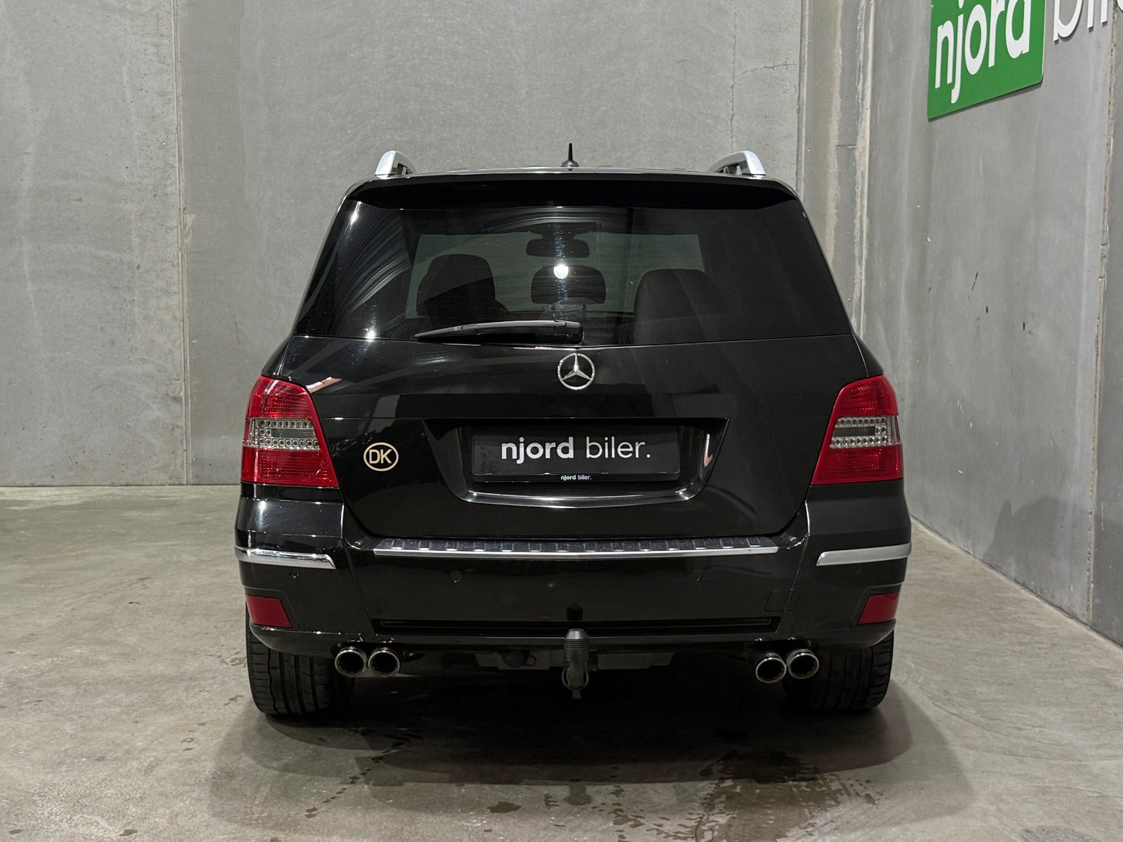 undefined Mercedes GLK320 fra 2008 set udefra