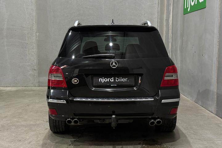 undefined Mercedes GLK320 fra 2008 set udefra