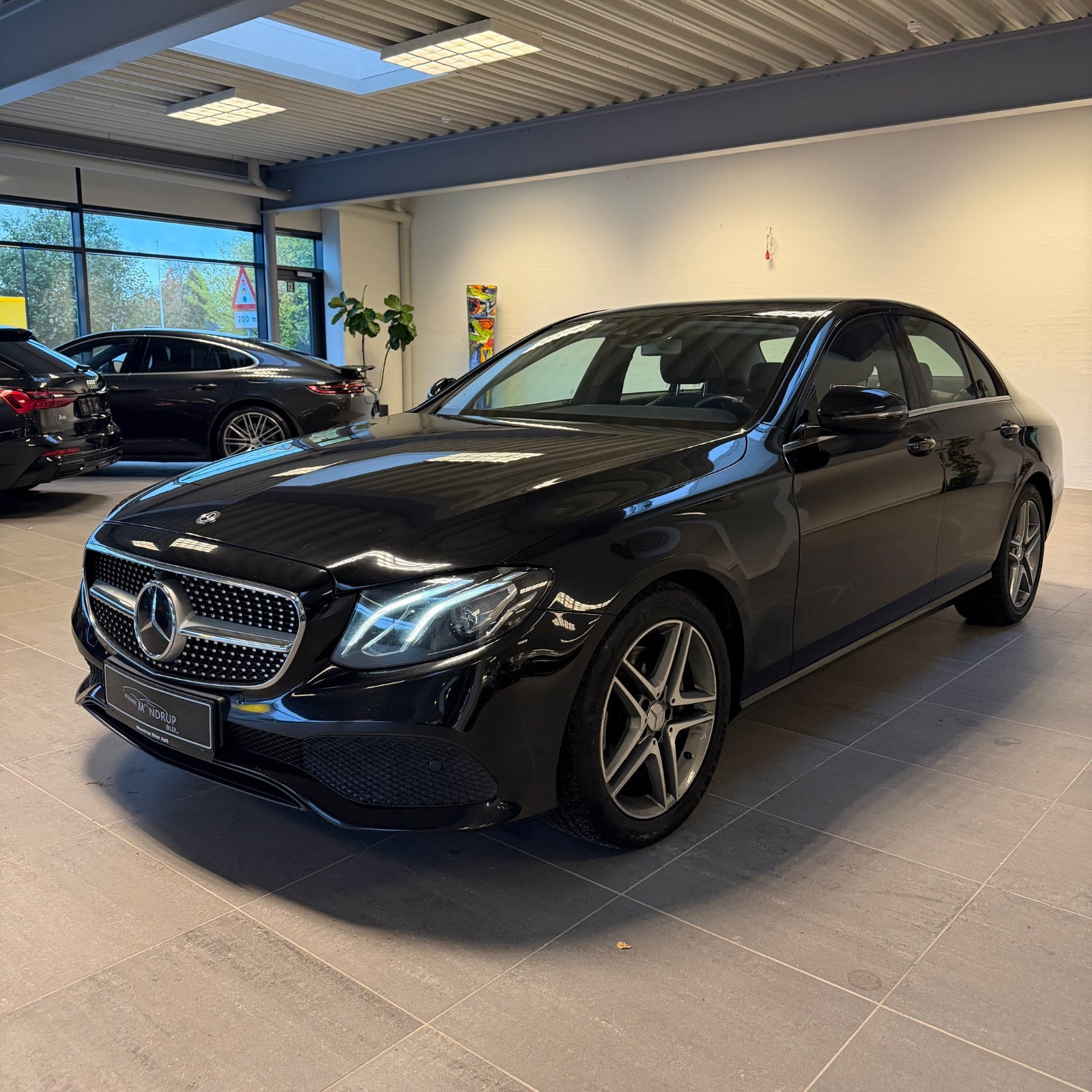 Mercedes E220 d 2,0 Avantgarde aut.