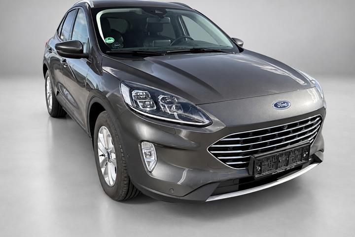 Grøn Ford Kuga fra 2022