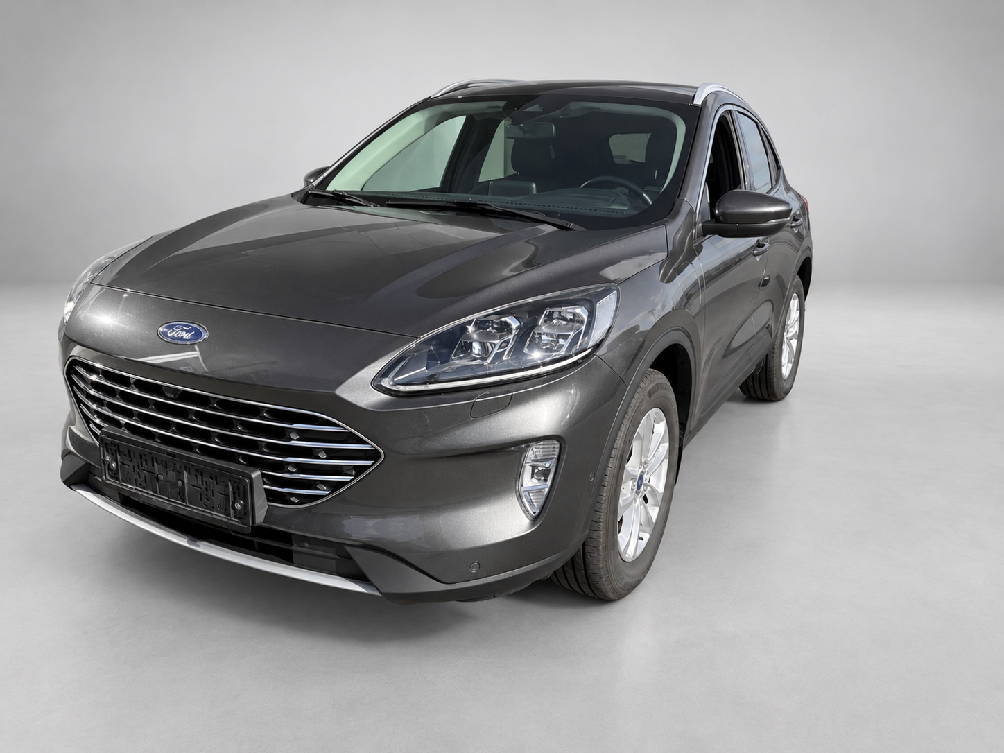 Grøn Ford Kuga fra 2022