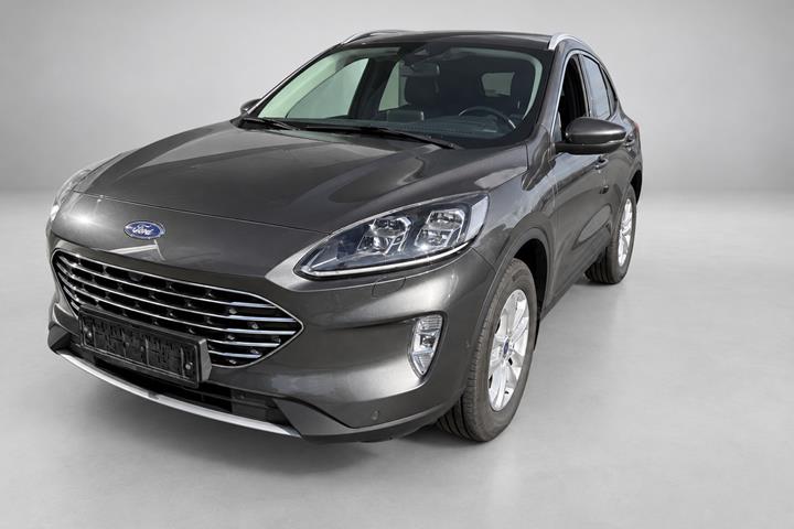 Grøn Ford Kuga fra 2022