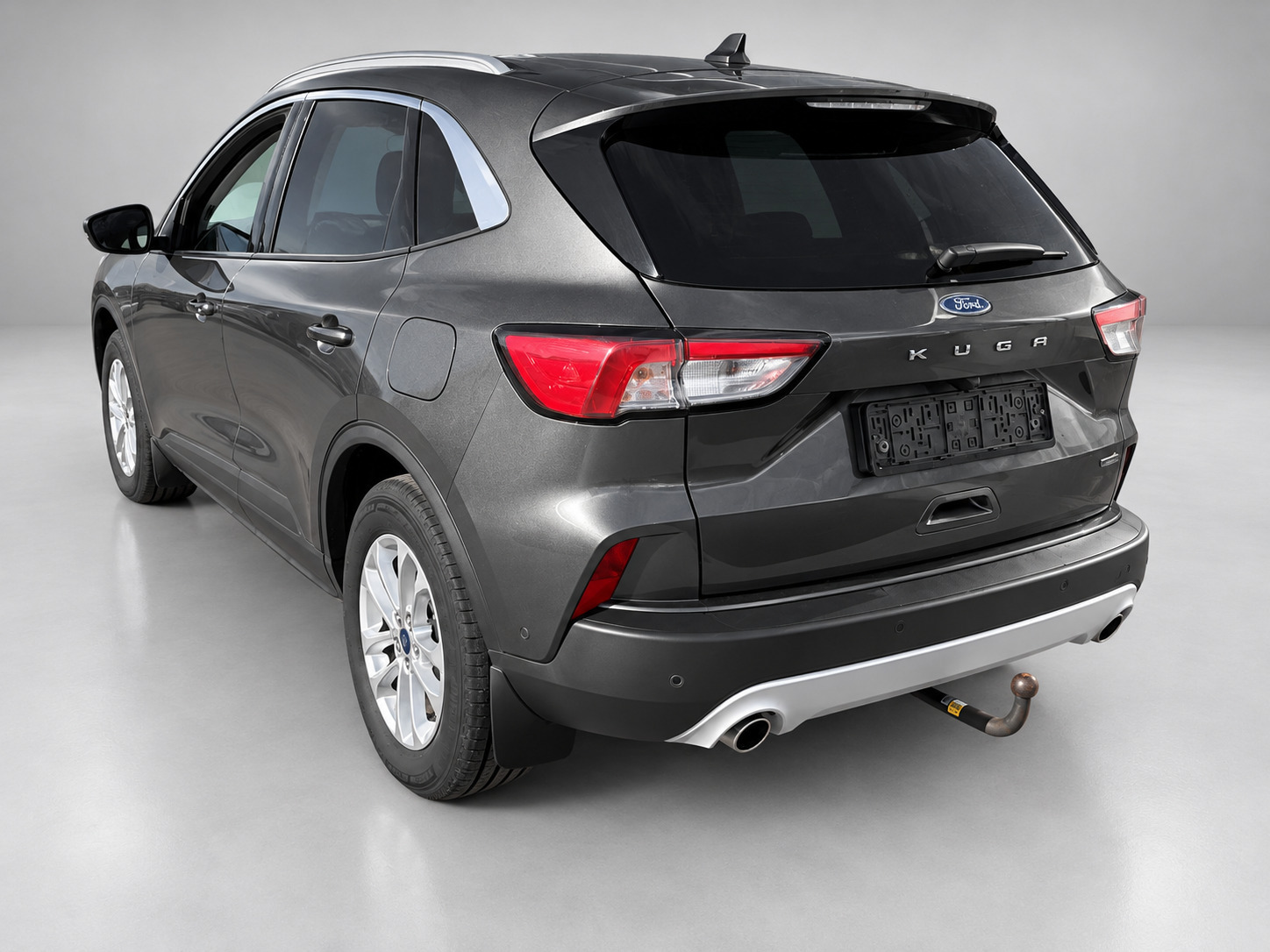 Grøn Ford Kuga fra 2022