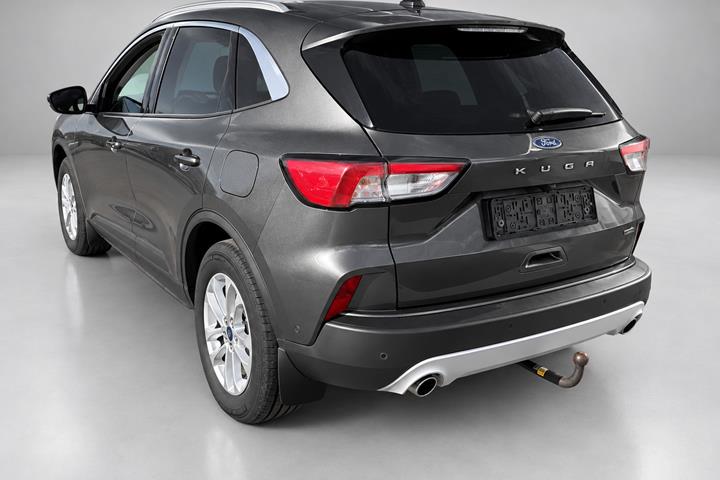 Grøn Ford Kuga fra 2022