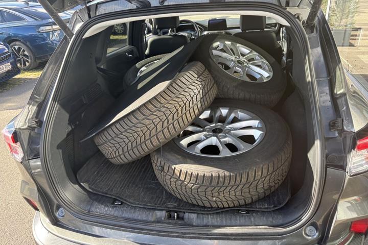 Grøn Ford Kuga fra 2022