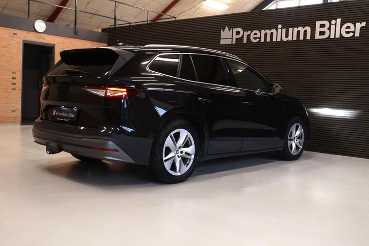 Sort Skoda Enyaq fra 2022