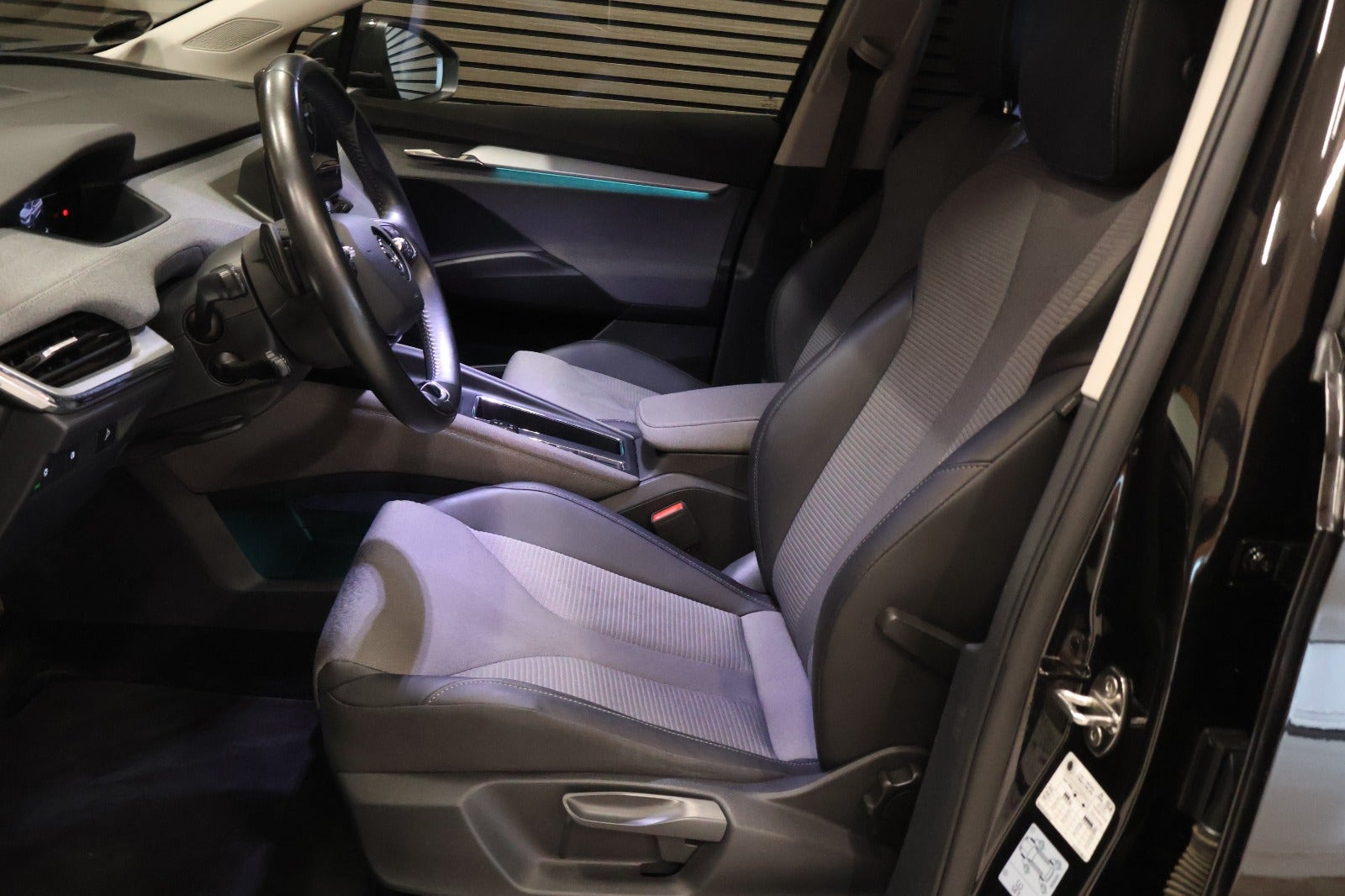 Sort Skoda Enyaq fra 2022