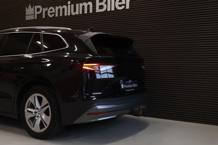 Sort Skoda Enyaq fra 2022