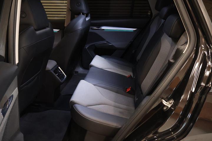 Sort Skoda Enyaq fra 2022