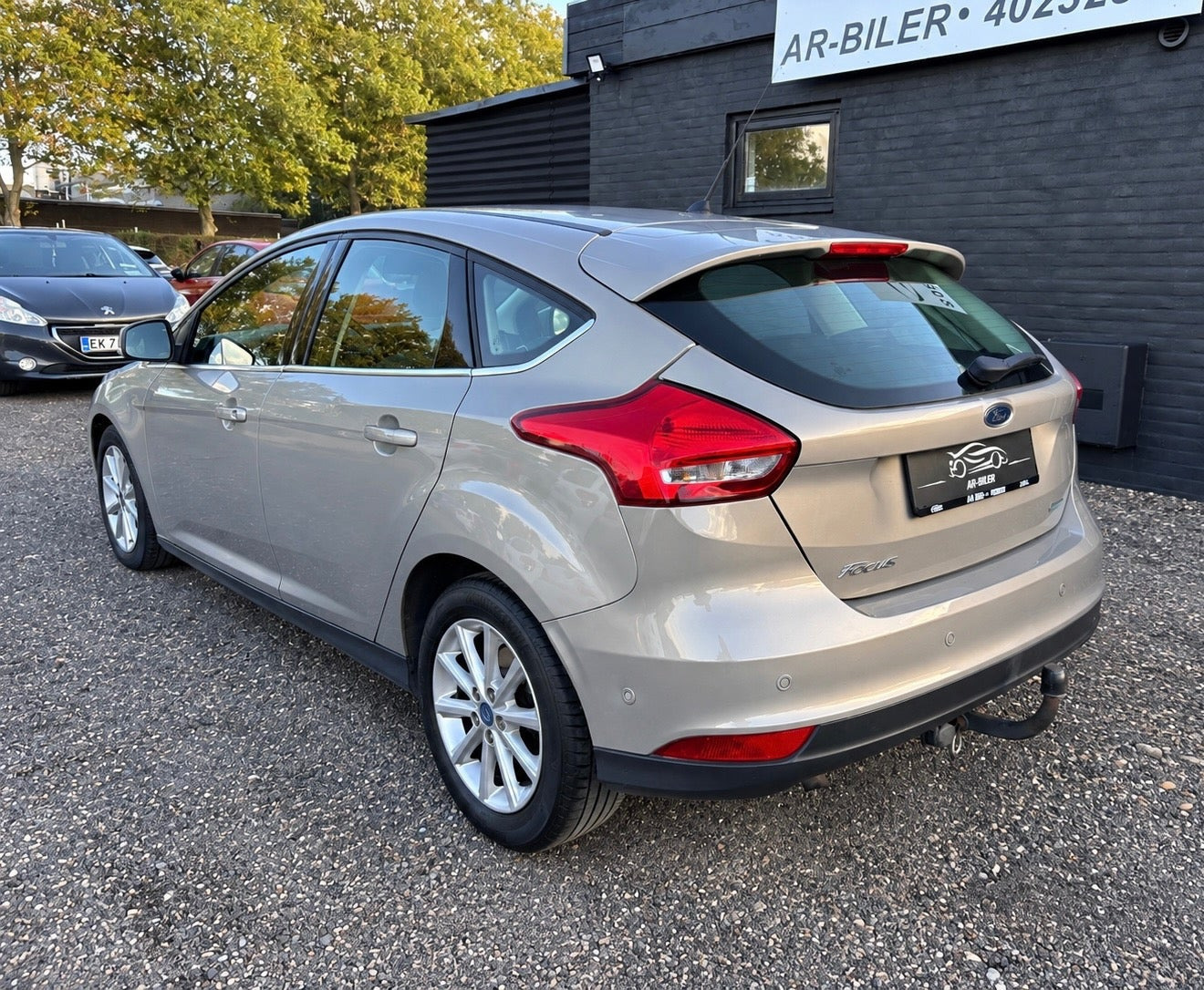 undefined Ford Focus fra 2015