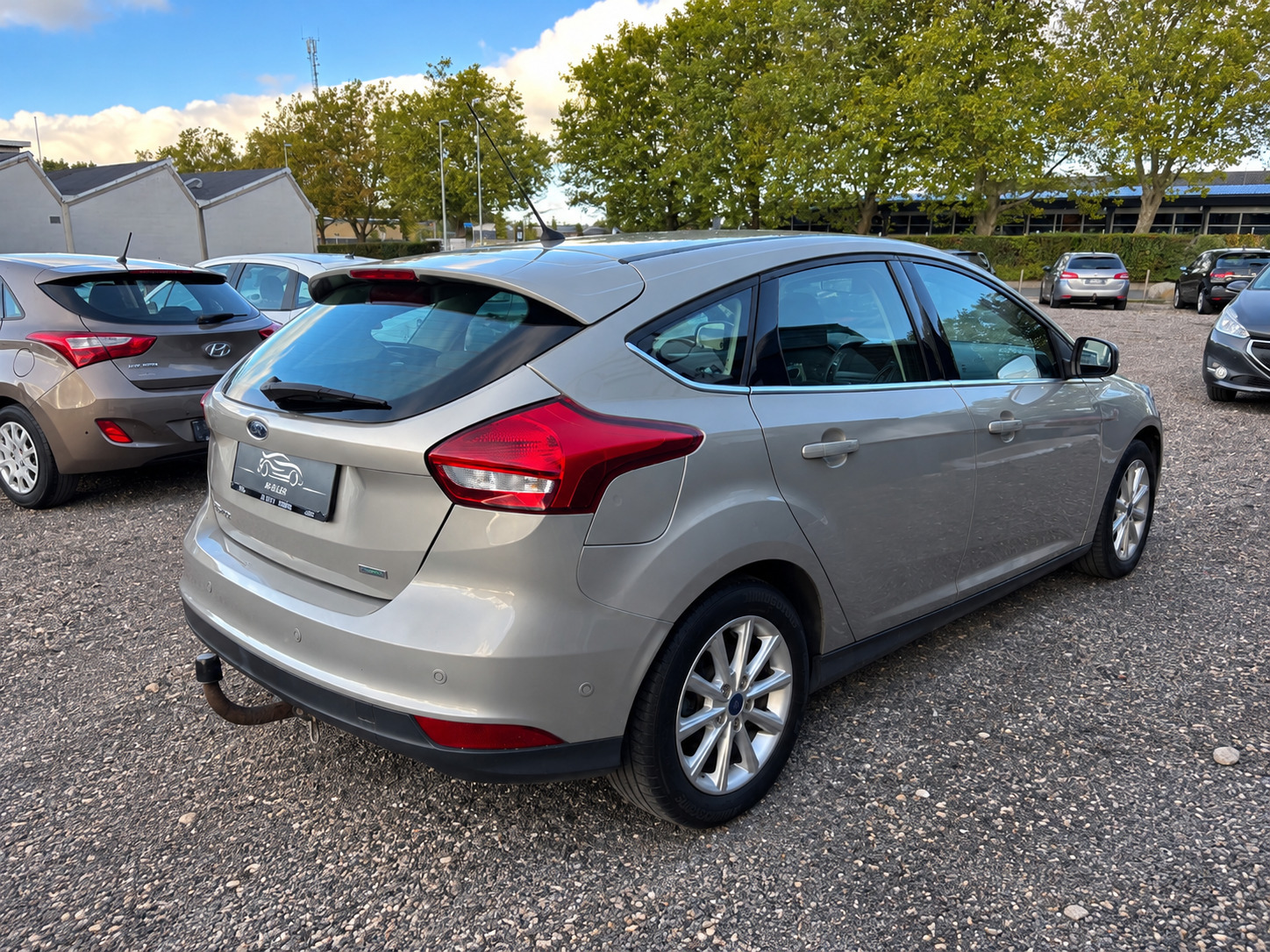 undefined Ford Focus fra 2015