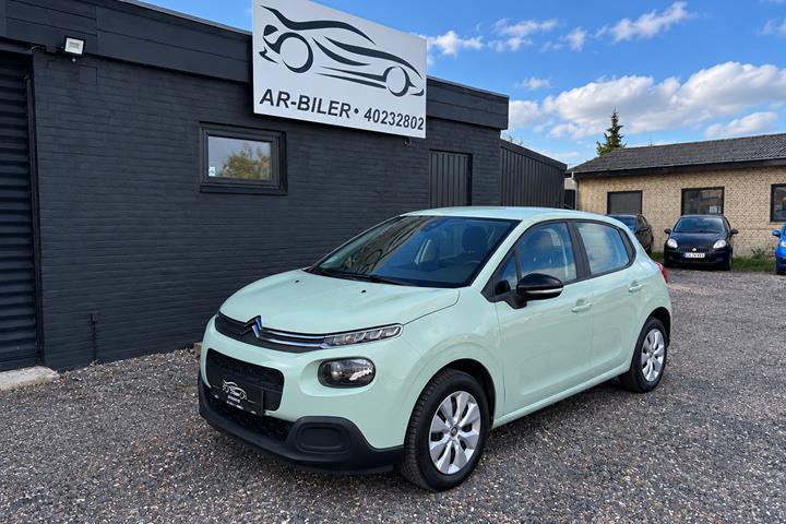 undefined Citroën C3 fra 2019